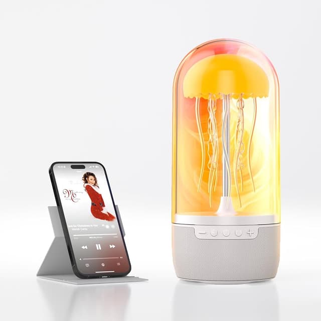 Jellyfish Lamp Bluetooth Speaker