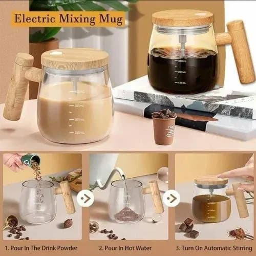 Glass Coffee Mug