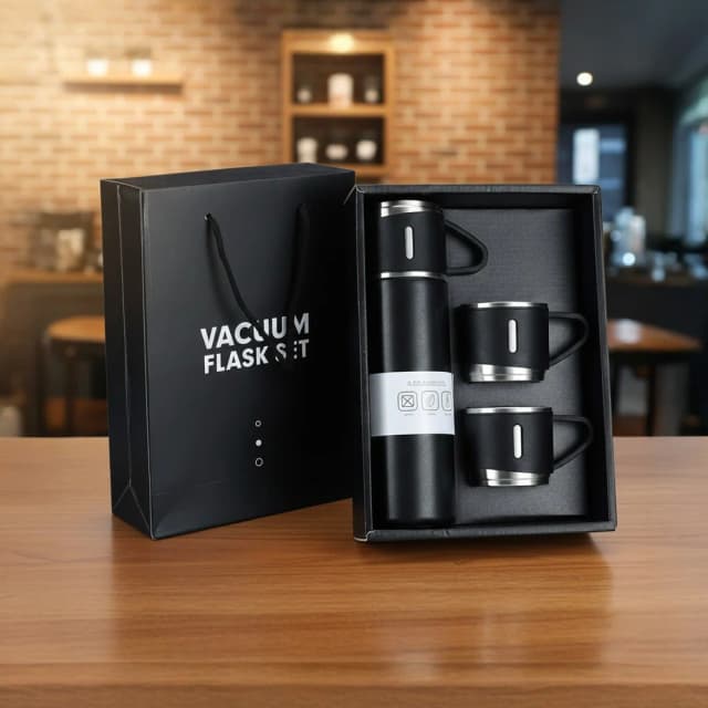 Vaccume Flask Set