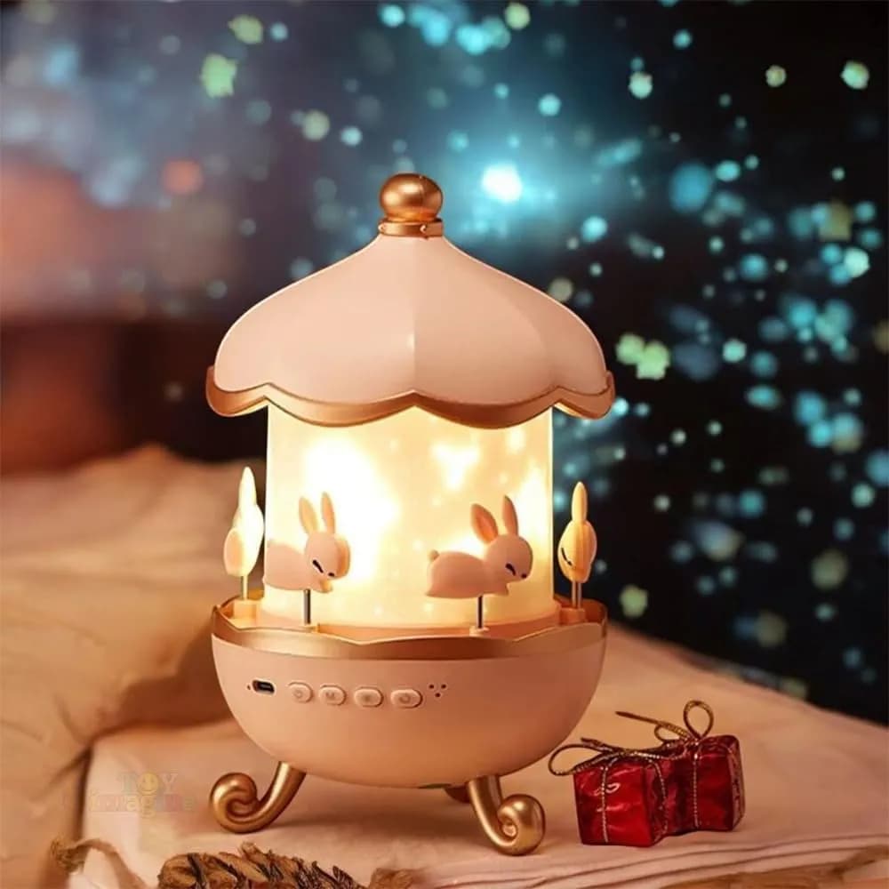 Bunny Projector Lamp