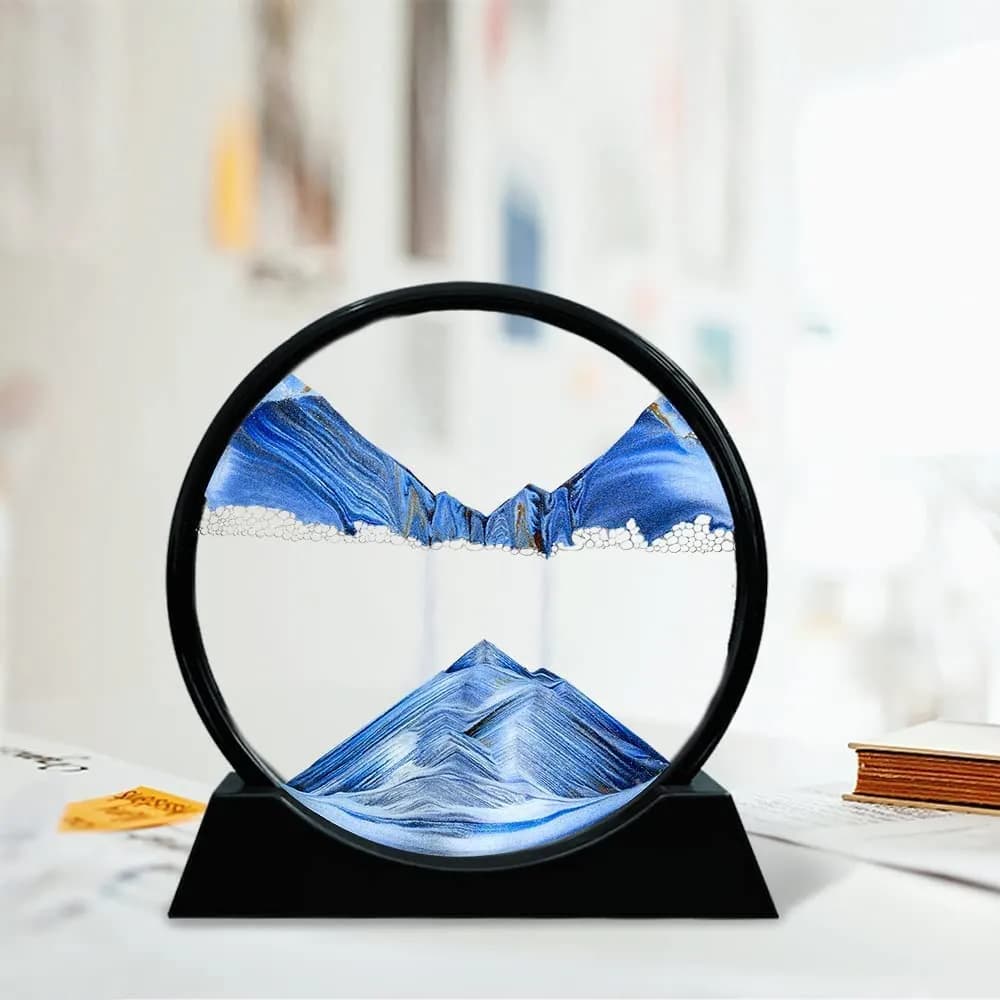3D Moving Sand Art Picture