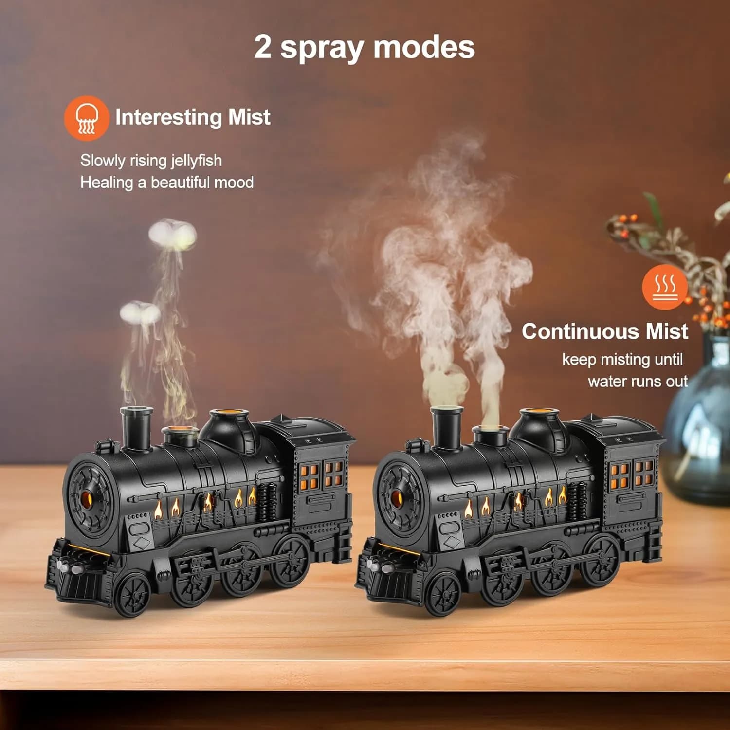 Train diffiuser