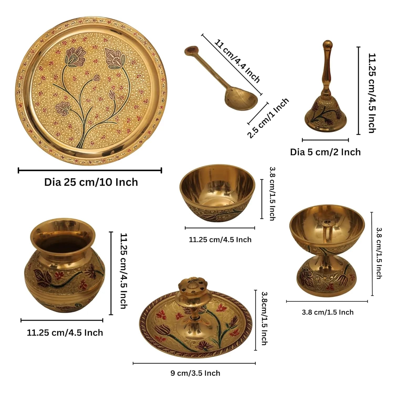 POOJA THALI