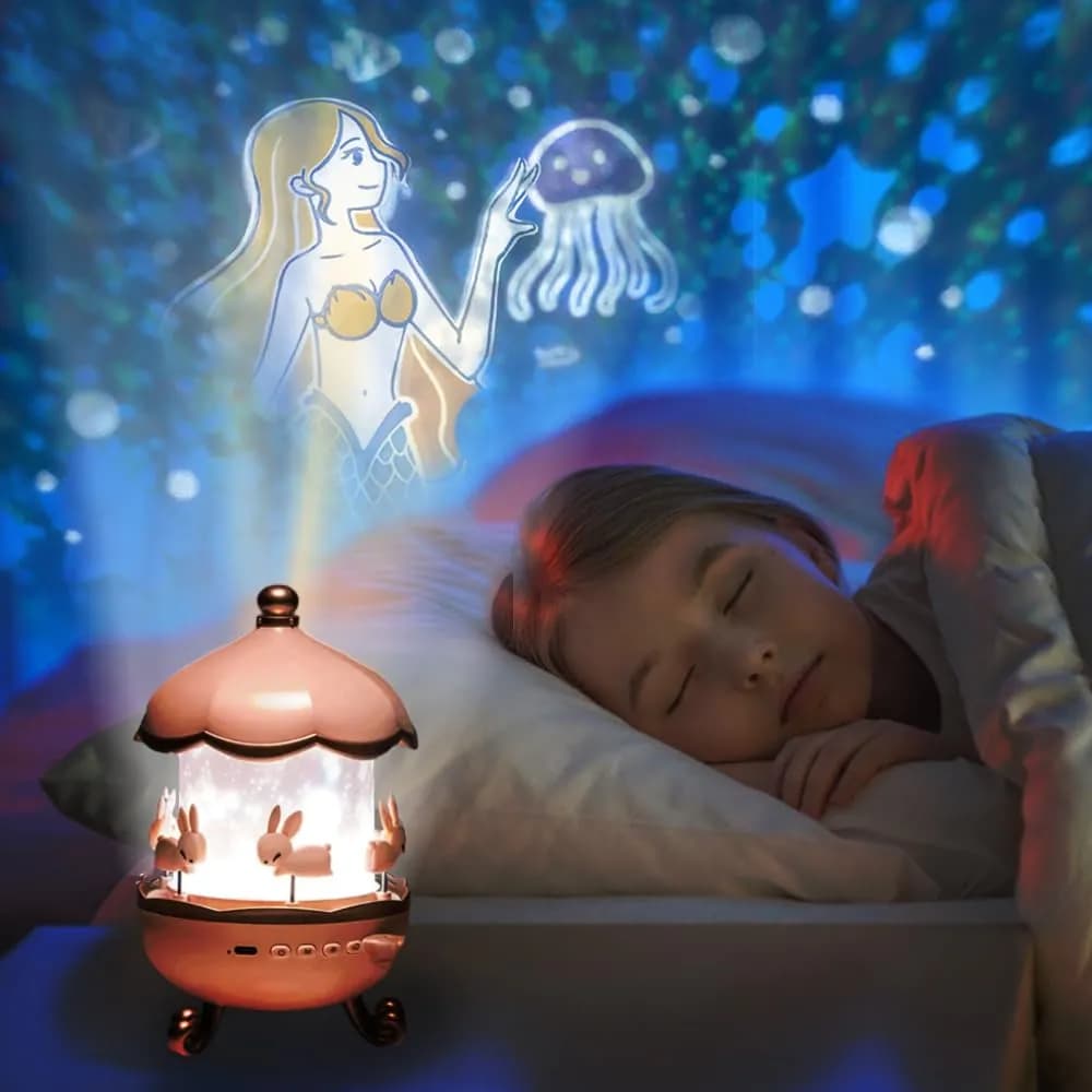 Bunny Projector Lamp