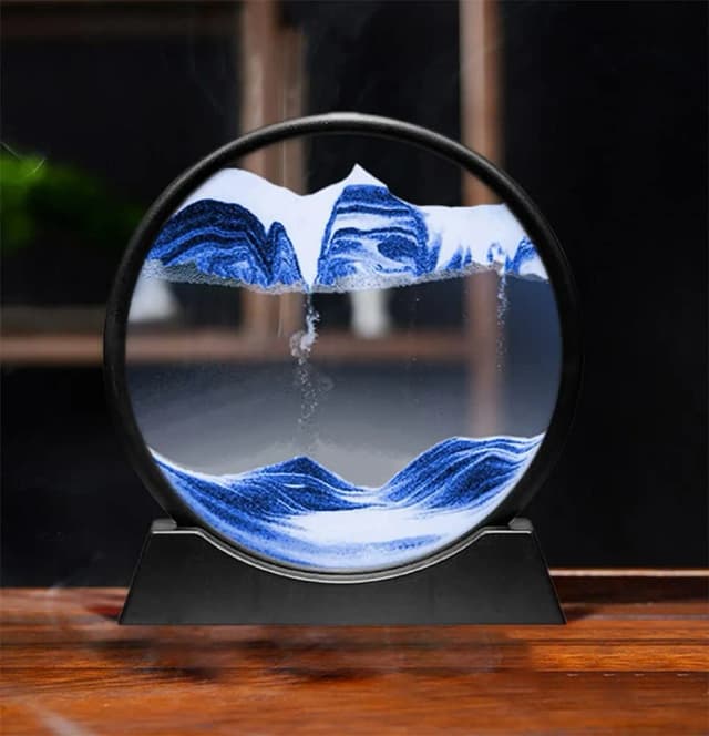 3D Moving Sand Art Picture