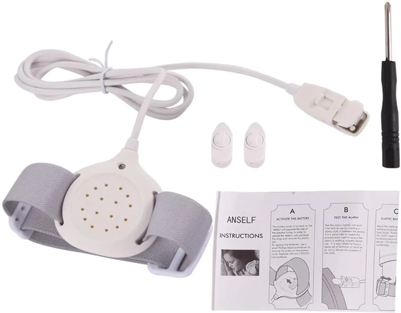 BABY BEDWETTING ALARM