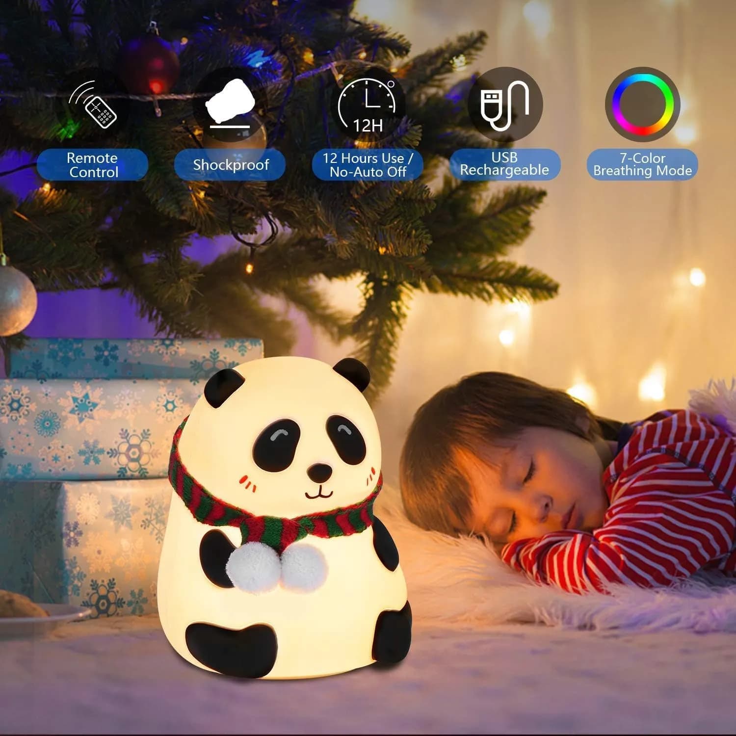 PANDA LAMP