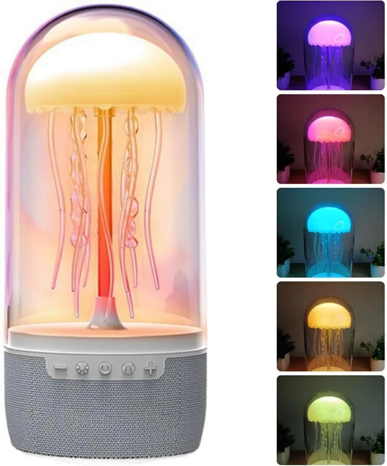 Jellyfish Lamp Bluetooth Speaker