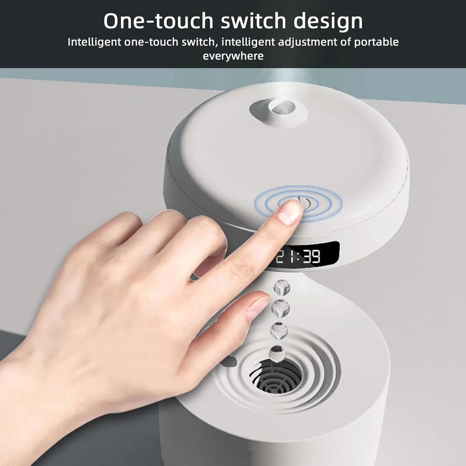ANTY GRAVITY WATER DROP HUMIDIFIER