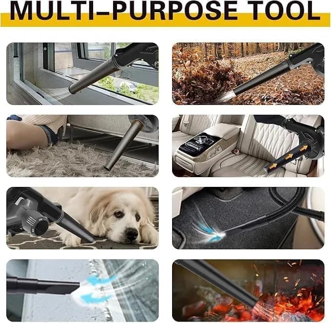 2 In 1 Cordless Lithium Blower