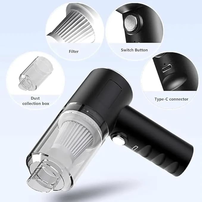 3 IN 1 CAR Vacuum  Cleaner