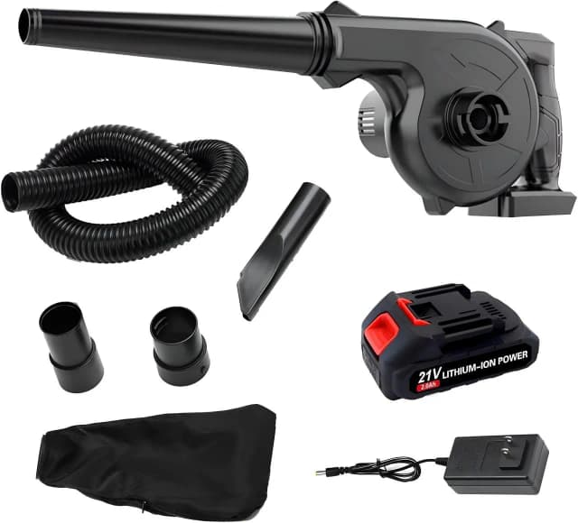2 In 1 Cordless Lithium Blower