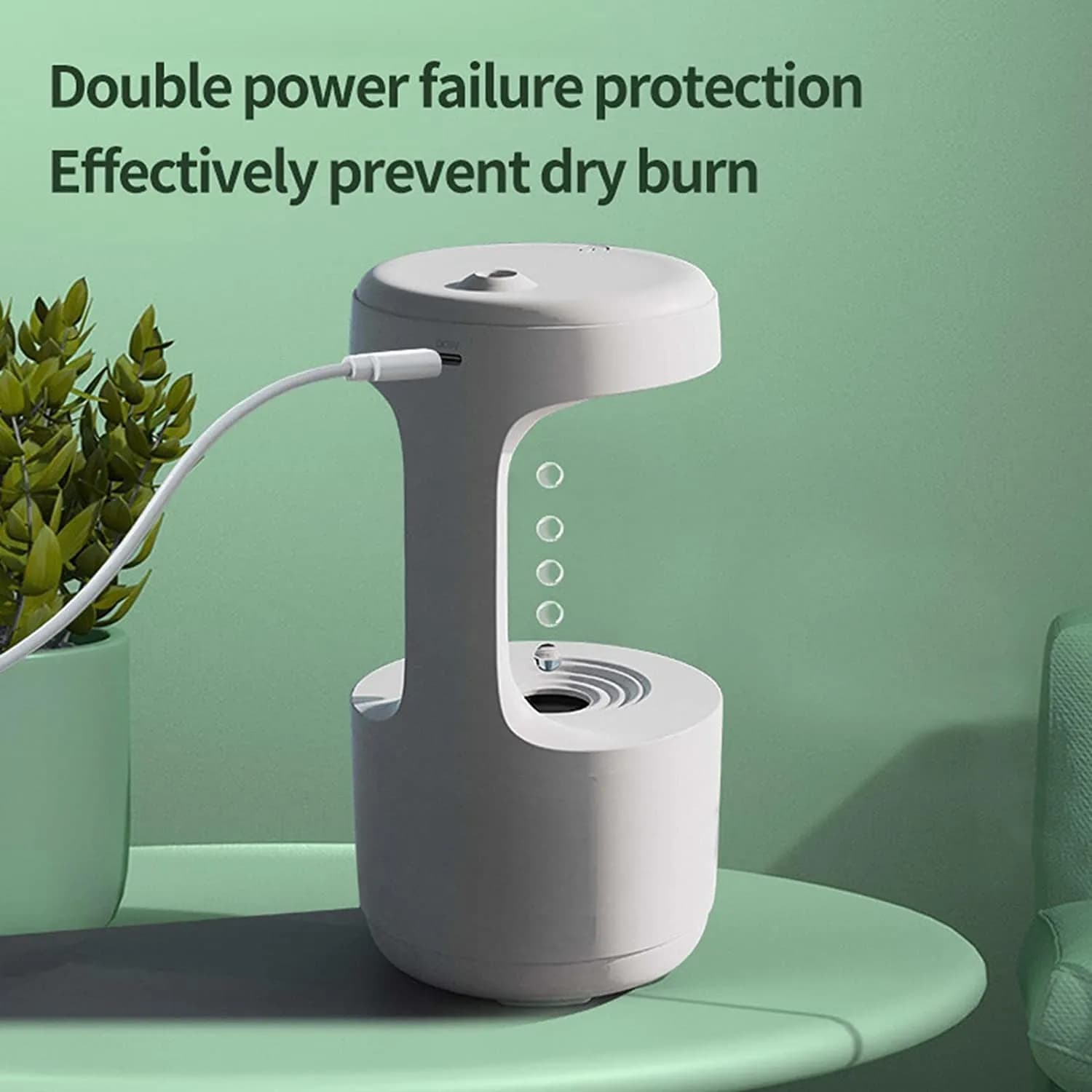 ANTY GRAVITY WATER DROP HUMIDIFIER