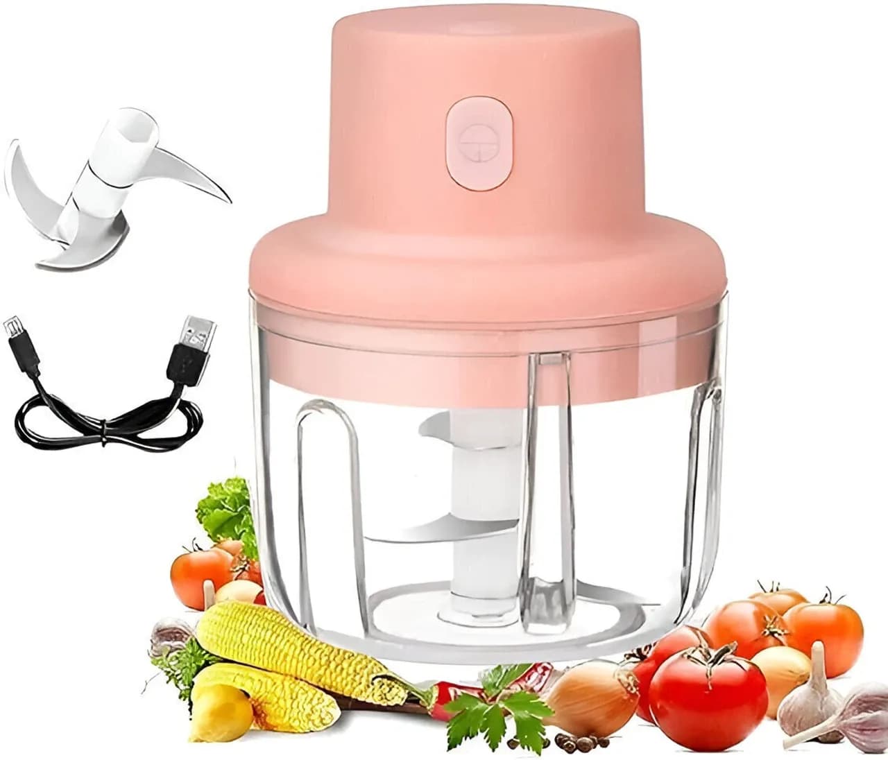 USB GARLIC CHOPPER