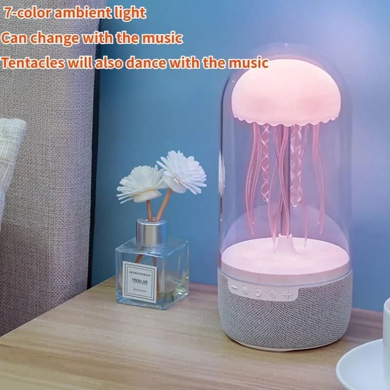 Jellyfish Lamp Bluetooth Speaker
