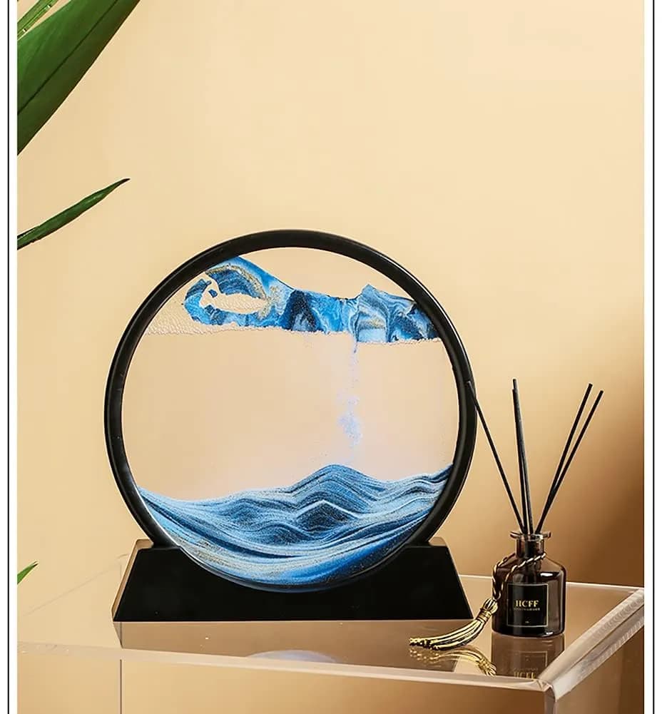 3D Moving Sand Art Picture