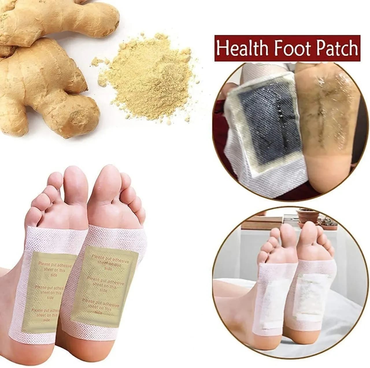 KINOKI FOOT PATCHES