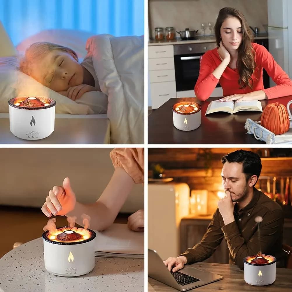 Volcano Humidifier Aromatherapy Diffuser