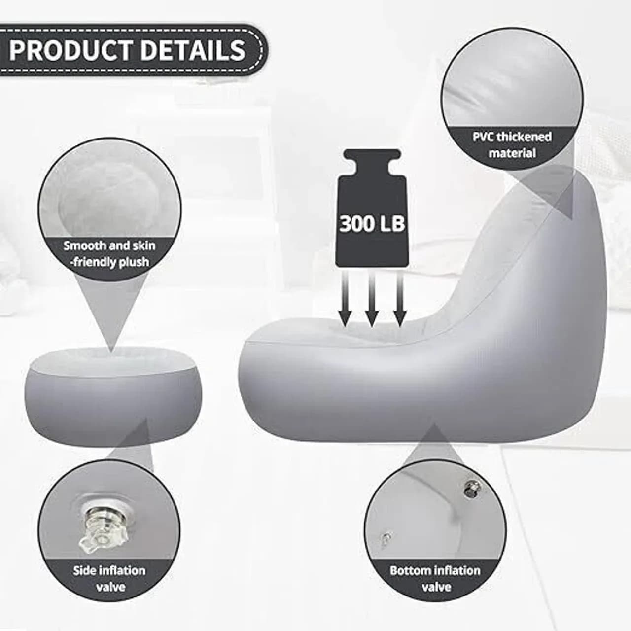 Inflatable Sofa Chair