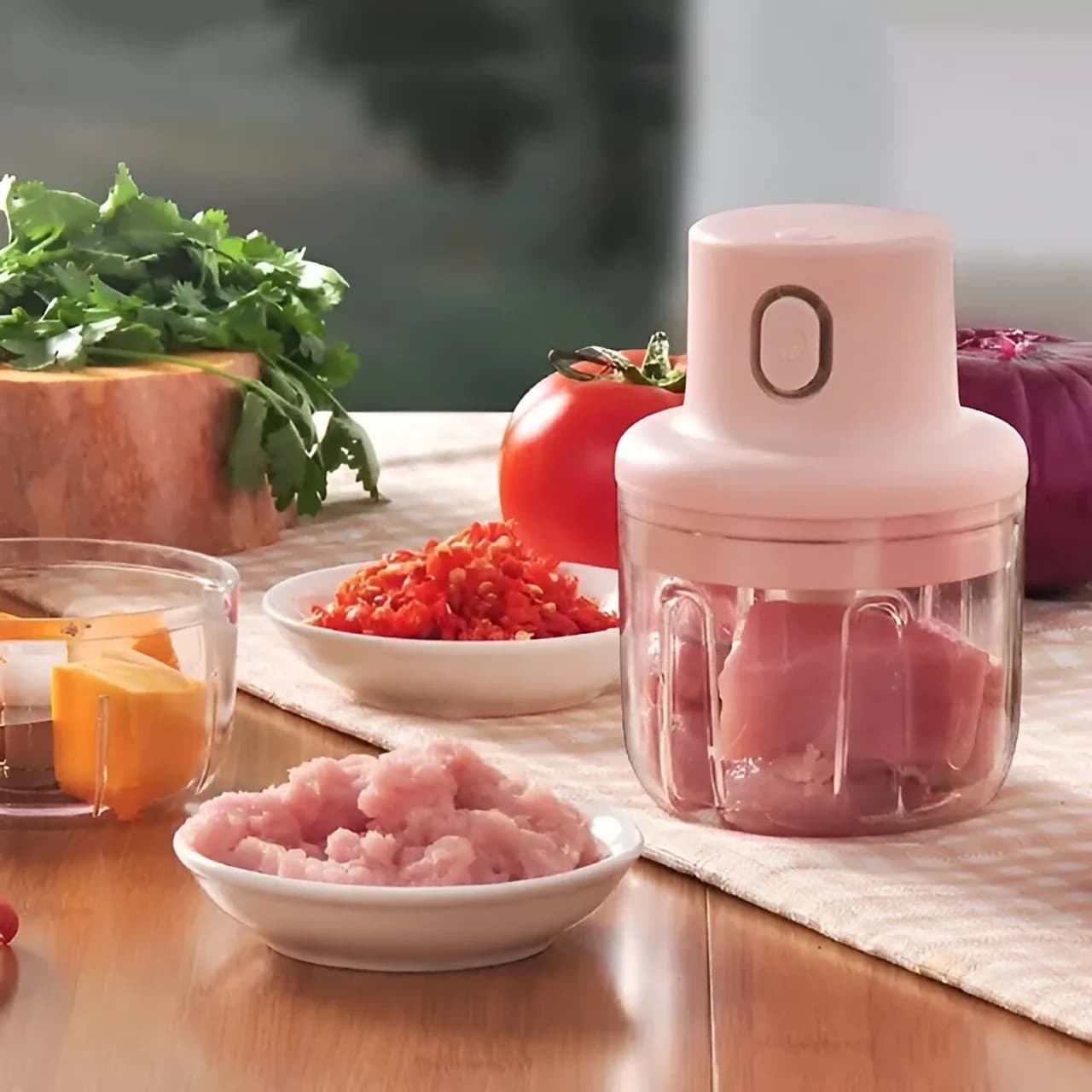 USB GARLIC CHOPPER
