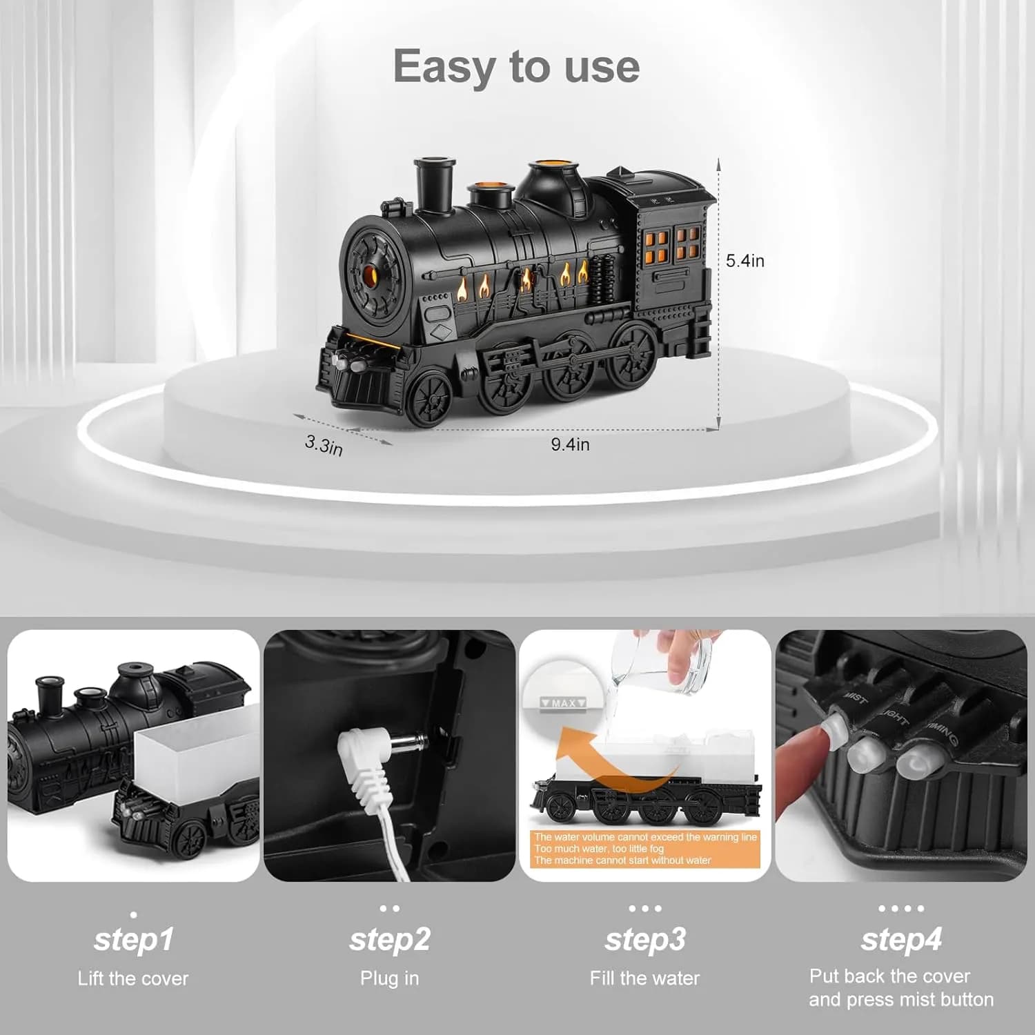Train diffiuser