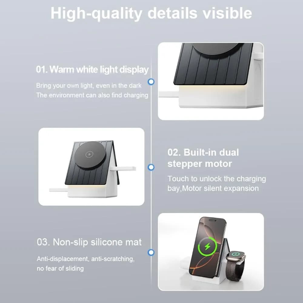 Hut Shaped Wireless Charger