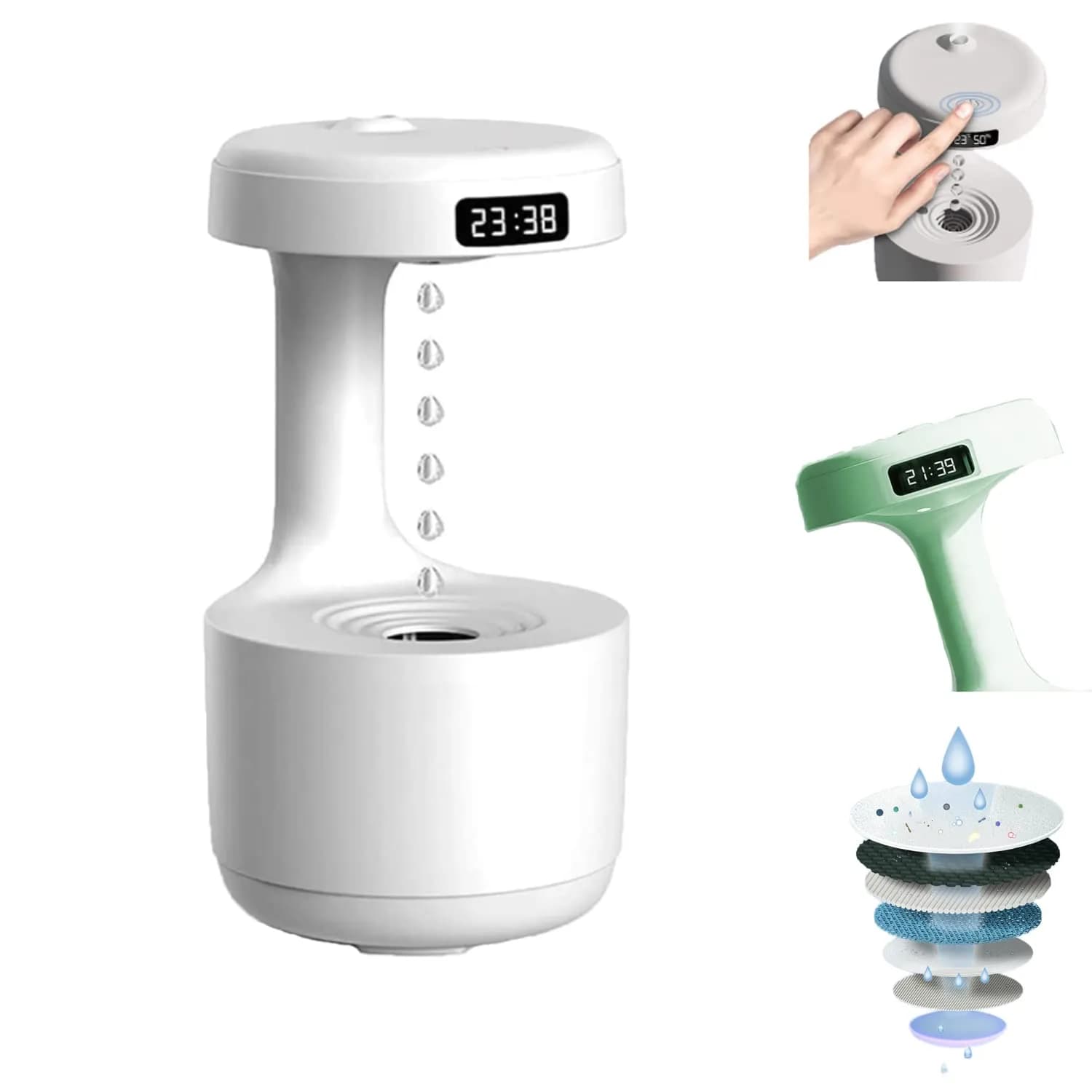 DROP GRAVITY HUMIDIFIER