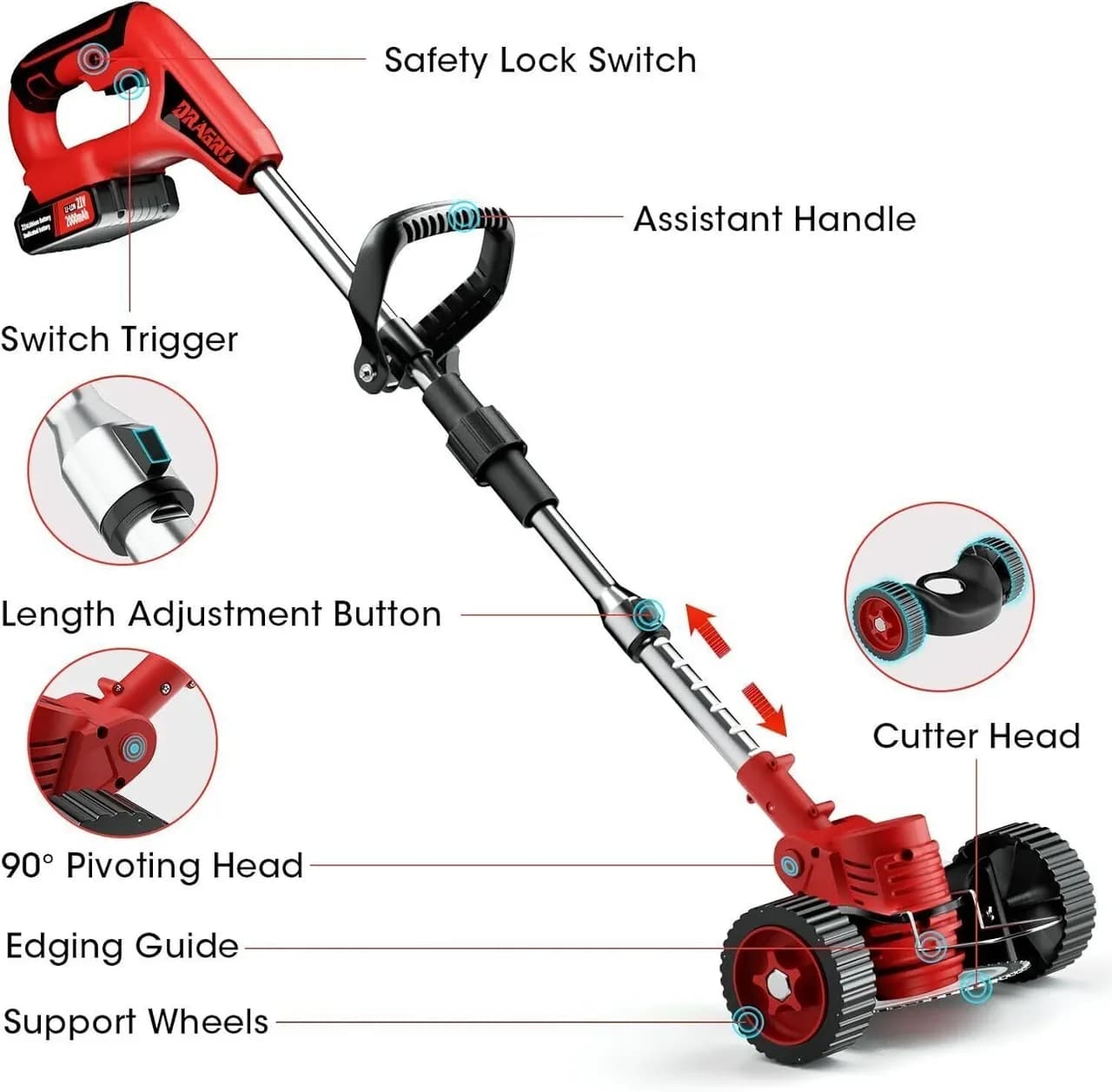  GRASS CUTTER