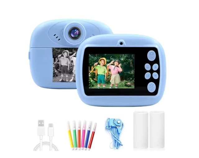 KIDS CAMERA PRINTER