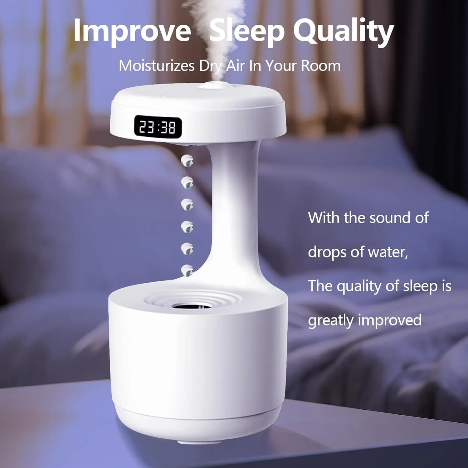 DROP GRAVITY HUMIDIFIER