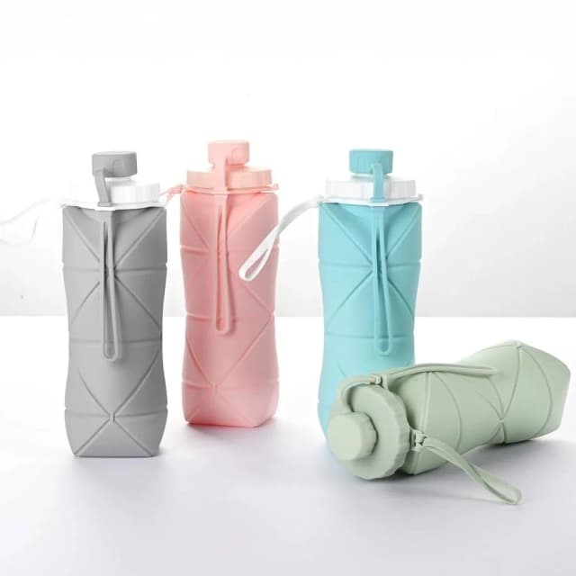 SILICONE FOLDING BOTTLE