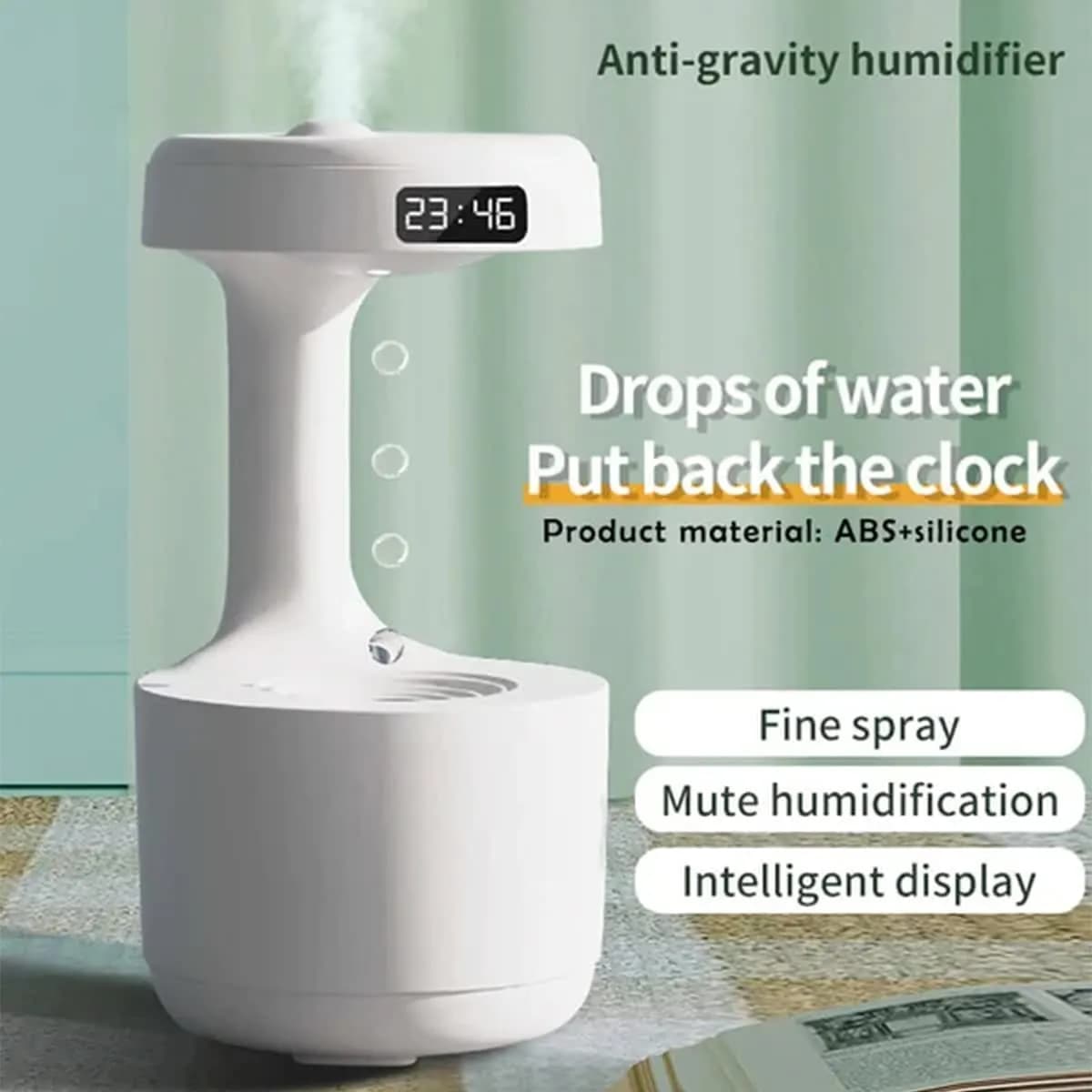 ANTY GRAVITY WATER DROP HUMIDIFIER