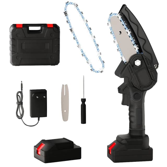 TREE CUTTER DOUBLE BETTERY(7Inch Blade)