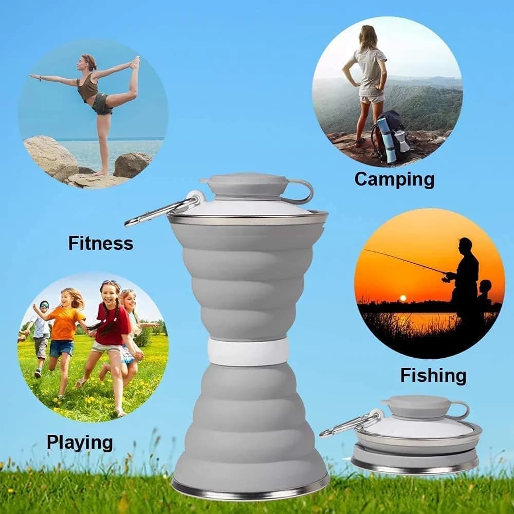 SILICONE BOTTLE 500ML