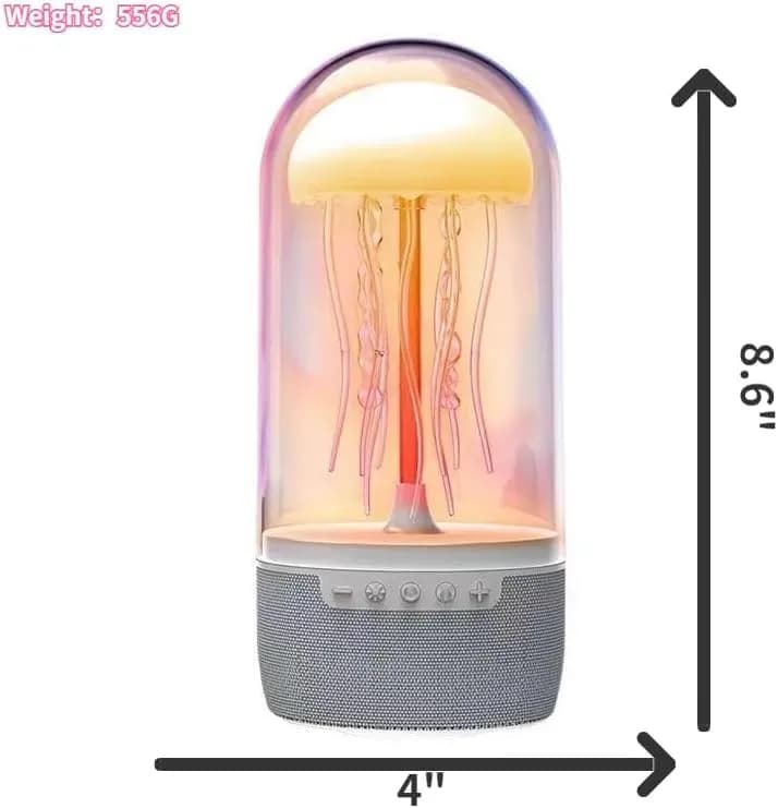 Jellyfish Lamp Bluetooth Speaker
