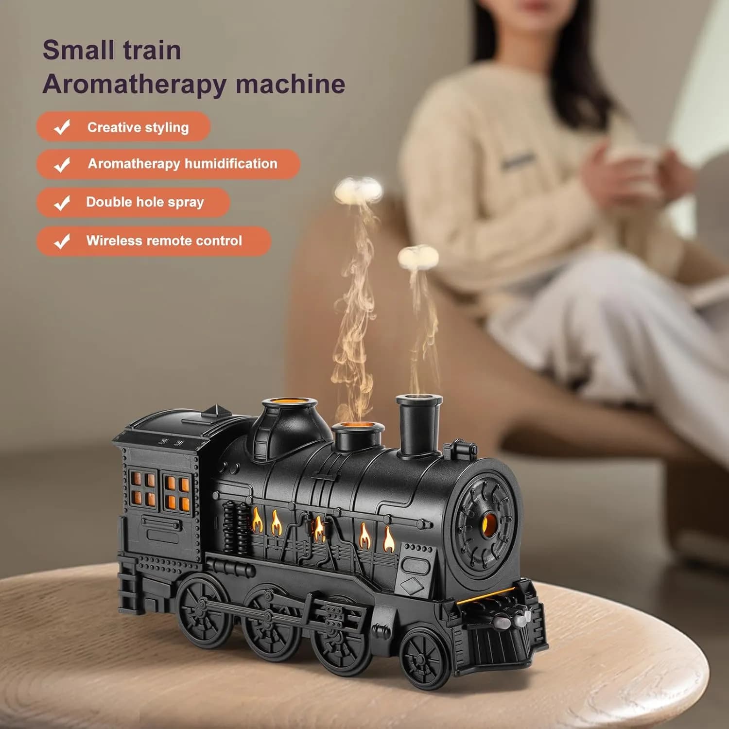 Train diffiuser