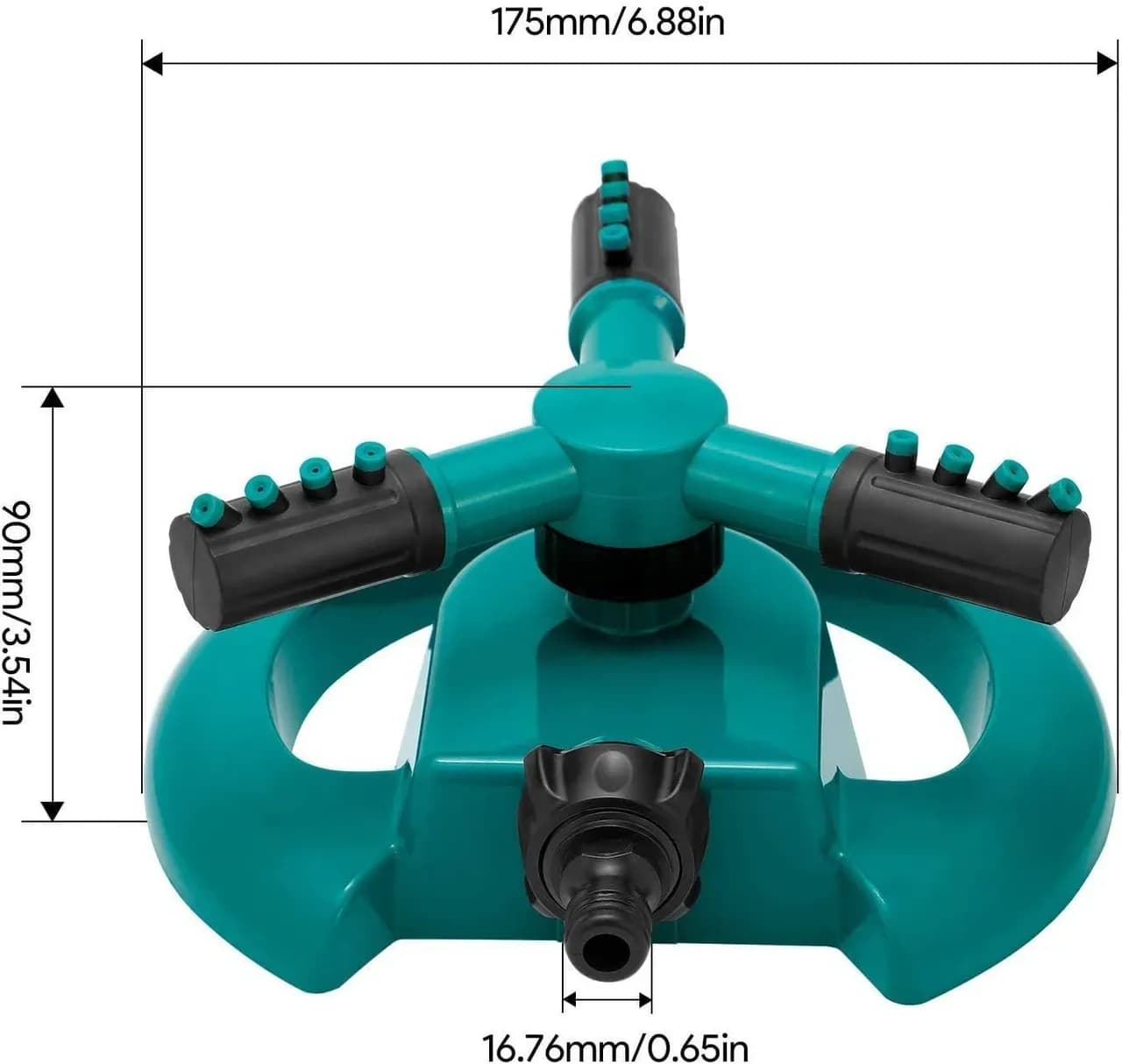 GARDEN WATER SPRINKLER