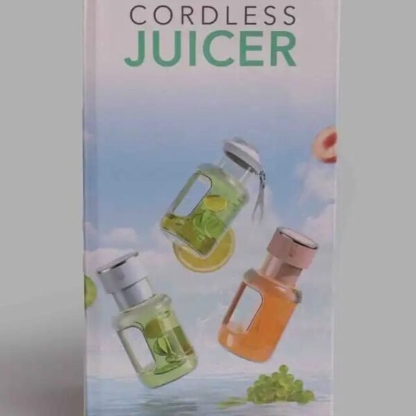 PORTABLE CORDLESS JUICER - Image 5