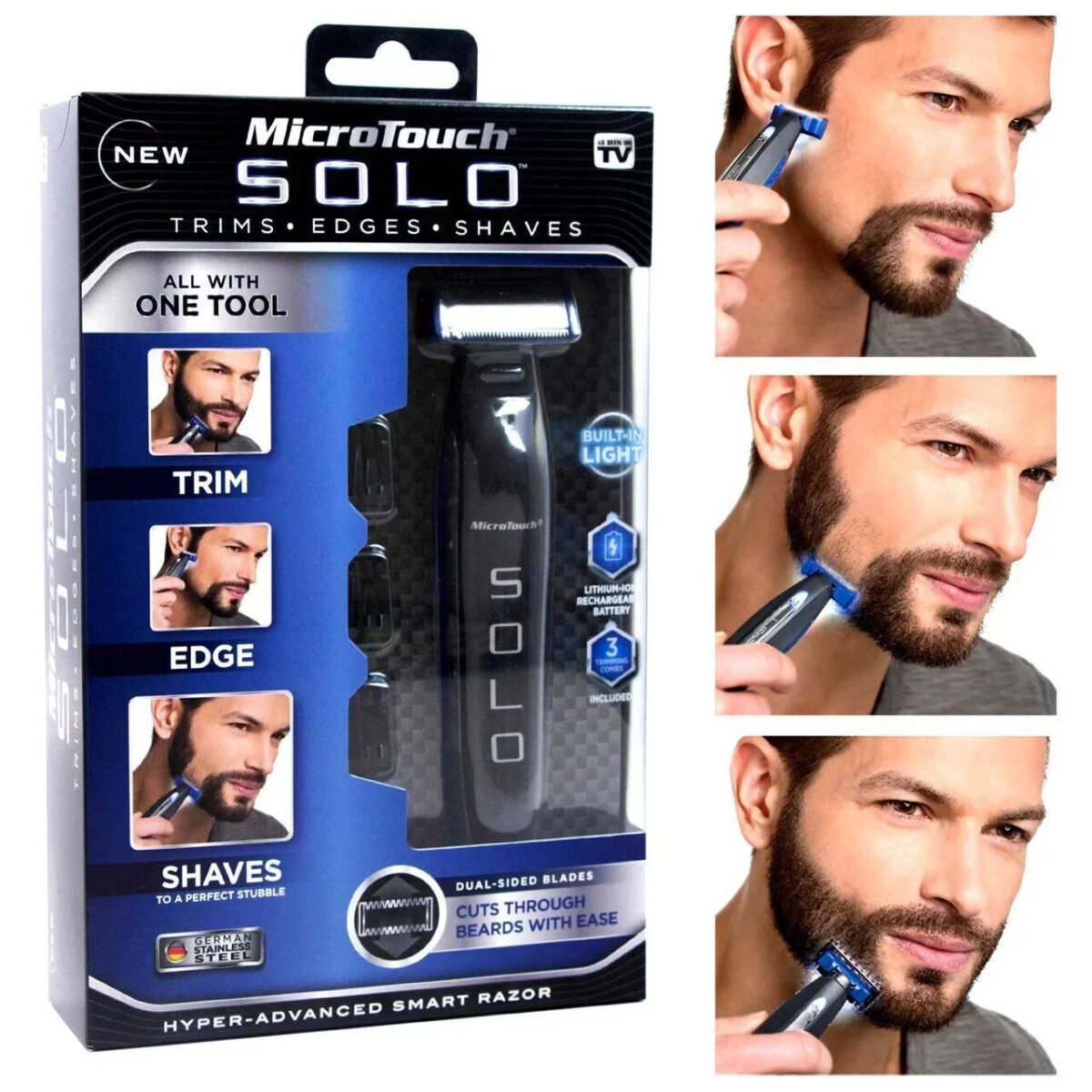 MICROTOUCH SOLO BEARD TRIMMER - Image 4